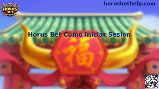 Guía Horus Bet Inicio de Sesión