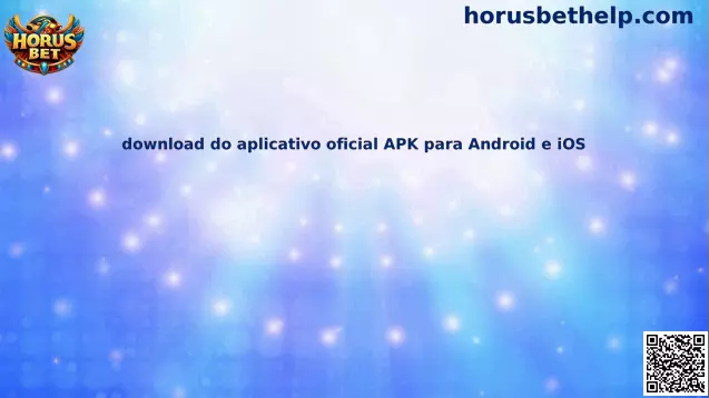 Descarga segura de la aplicación oficial móvil Horus Bet para Android e iOS