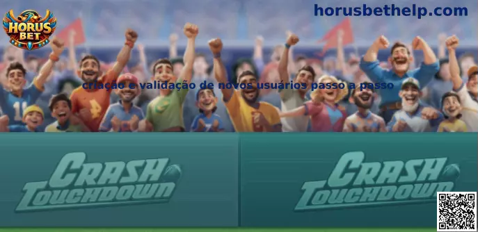 Proceso de creación y validación de nuevos usuarios paso a paso en Horus Bet