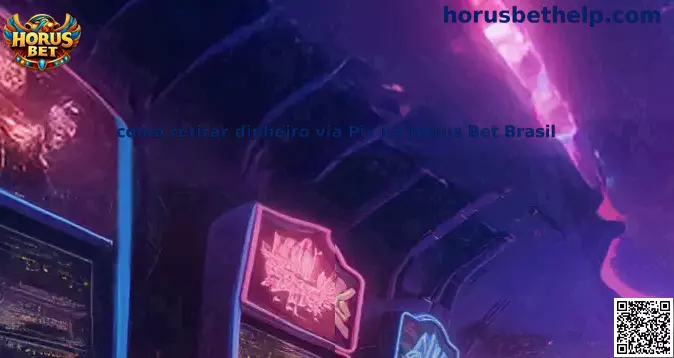 Guía para retirar dinero vía Pix en Horus Bet Brasil