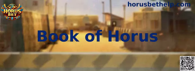 Vista general del juego Book of Horus