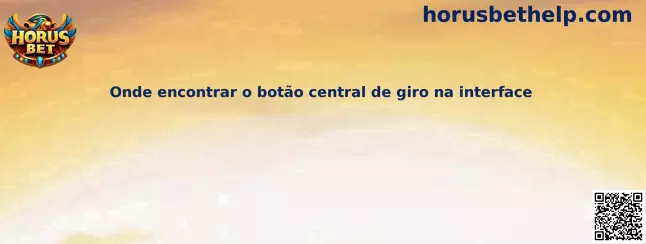 Dónde encontrar el botón central de giro en la interfaz