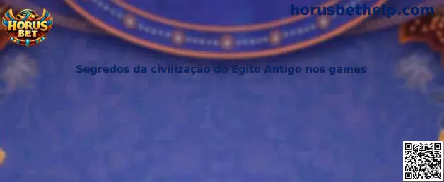 Segredos da civilização do Egito Antigo nos games
