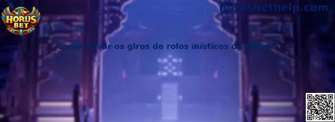 Giros de rodillos místicos del templo