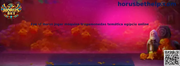 Eye of Horus máquina tragamonedas temática egipcia online