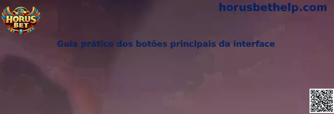 Guía práctica de botones principales de la interfaz