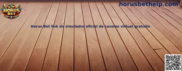 Horus Bet simulador oficial de cassino virtual gratuito