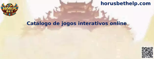 Catálogo de jogos interativos online