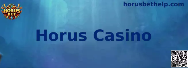 Introducción visual a Horus Casino