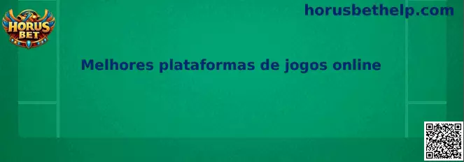 Melhores plataformas de jogos online