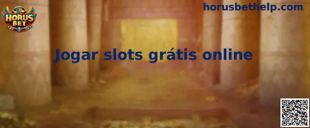 Jogar slots grátis online