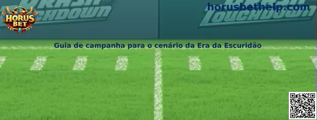 Guía de campaña para el escenario de la Era de la Oscuridad
