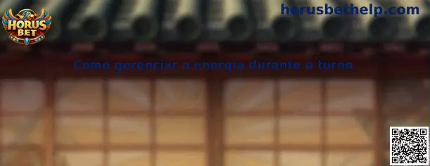Gestión de energía durante un turno