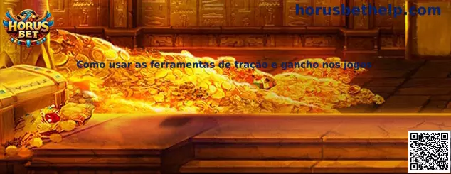 Herramientas de tracción y gancho en juegos