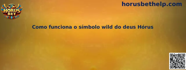 Símbolo wild del dios Hórus