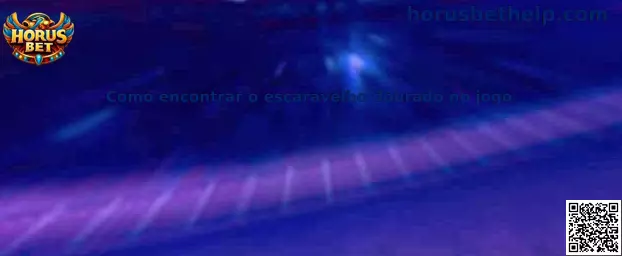 Guía para encontrar el escaravelho dorado no jogo