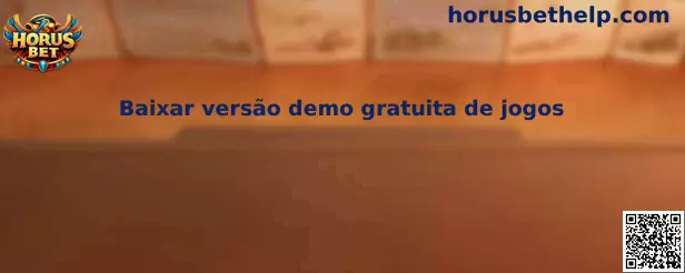 Baixar versão demo gratuita de jogos