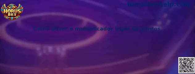 Cómo activar el multiplicador triple de puntos