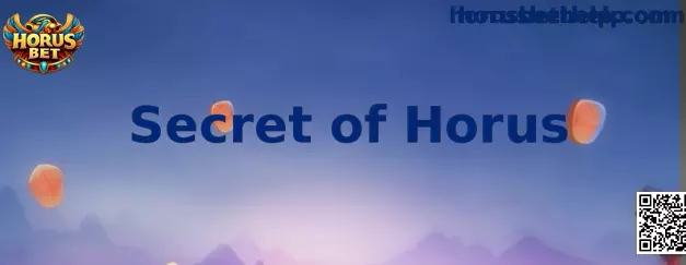 Imagen introductoria de Secret of Horus slot
