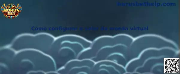 Configuración del valor de moneda virtual