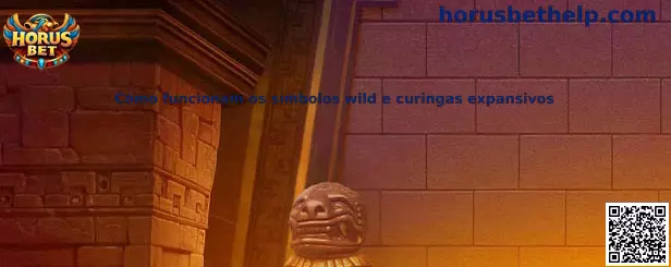 Explicación visual de símbolos wild y curingas expansivos