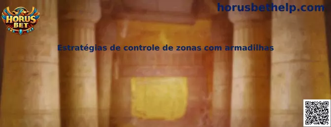 Estrategias de control de zonas con trampas