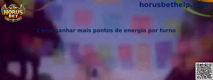 Guía de puntos de energía por turno