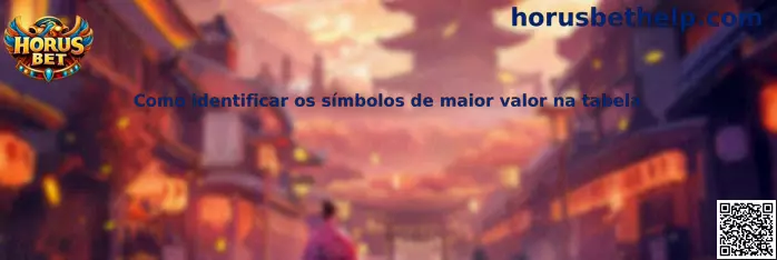 Cómo identificar los símbolos de mayor valor en la tabla