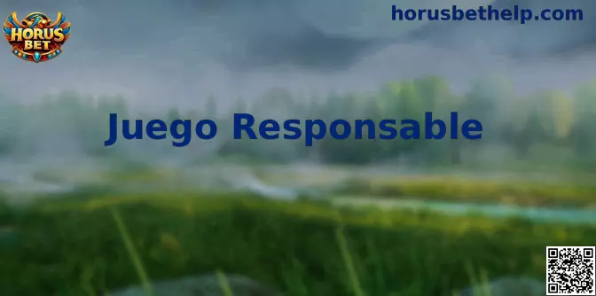 Juego Responsable Horus Bet México